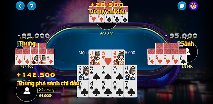 Bài Mậu Binh tại 58win – Nền tảng game bài đổi thưởng uy tín