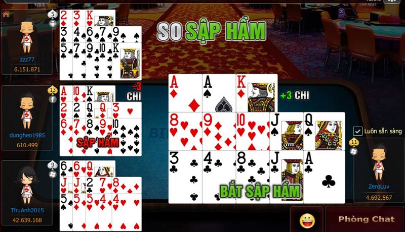 Bài Mậu Binh tại 58win