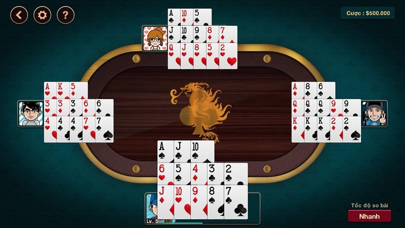 Chiến thuật chơi bài Mậu Binh hiệu quả trên 58win
