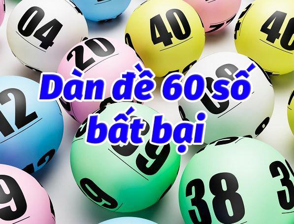 Hướng dẫn chơi dàn đề 60 số tại 58win