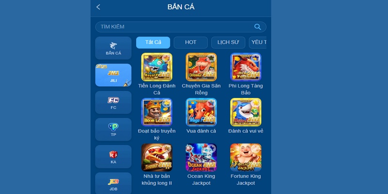 bắn cá 58win
