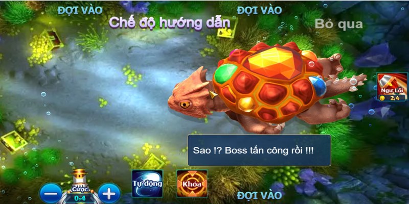 Các loại cá đặc biệt và boss trong game bắn cá 58win