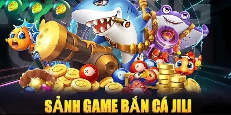 bắn cá jili