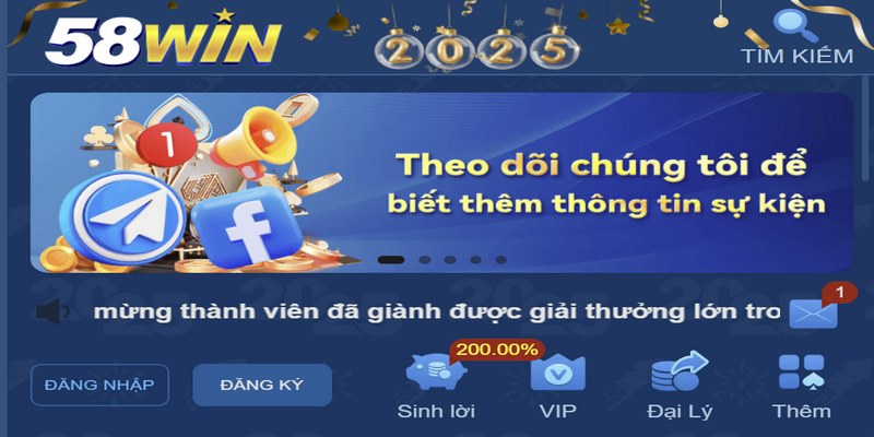 Cách đăng nhập 58win trên các nền tảng phổ biến
