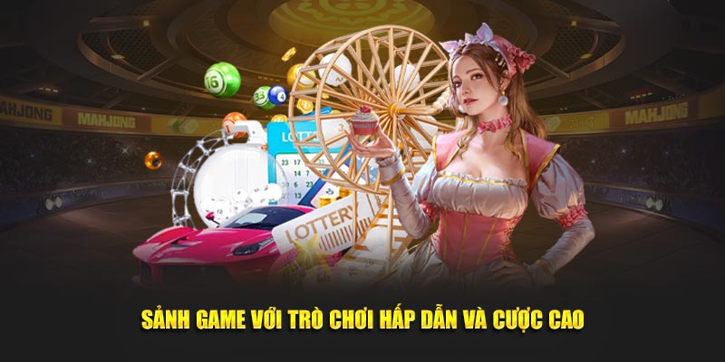 Các hình thức xổ số hấp dẫn tại 58win