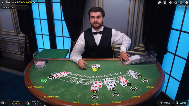 Hướng dẫn tham gia chơi casino tại 58win