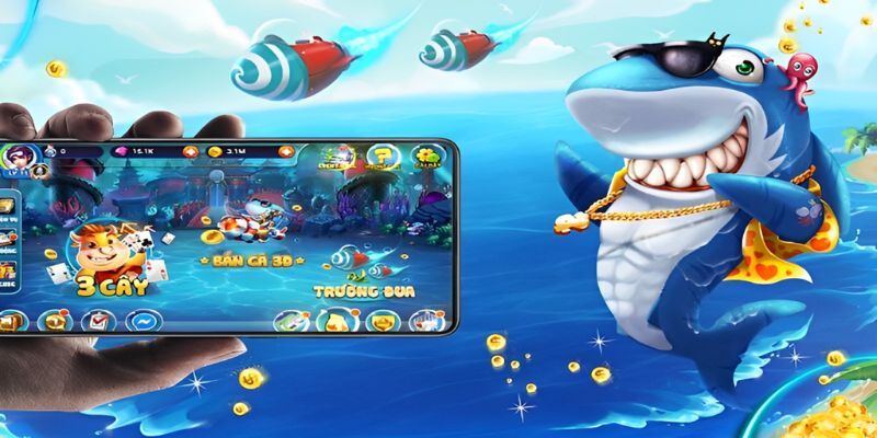 Ưu điểm nổi bật của bắn cá tại 58win