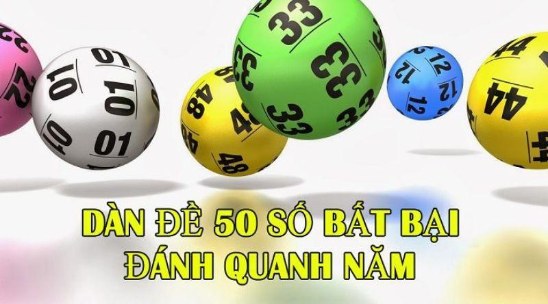 Hướng dẫn chơi dàn đề 50 số tại 58win cho Newbie